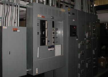 commercial electrical service switch gear